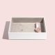 Stackers White Classic Chunky Jewellery Box Layer